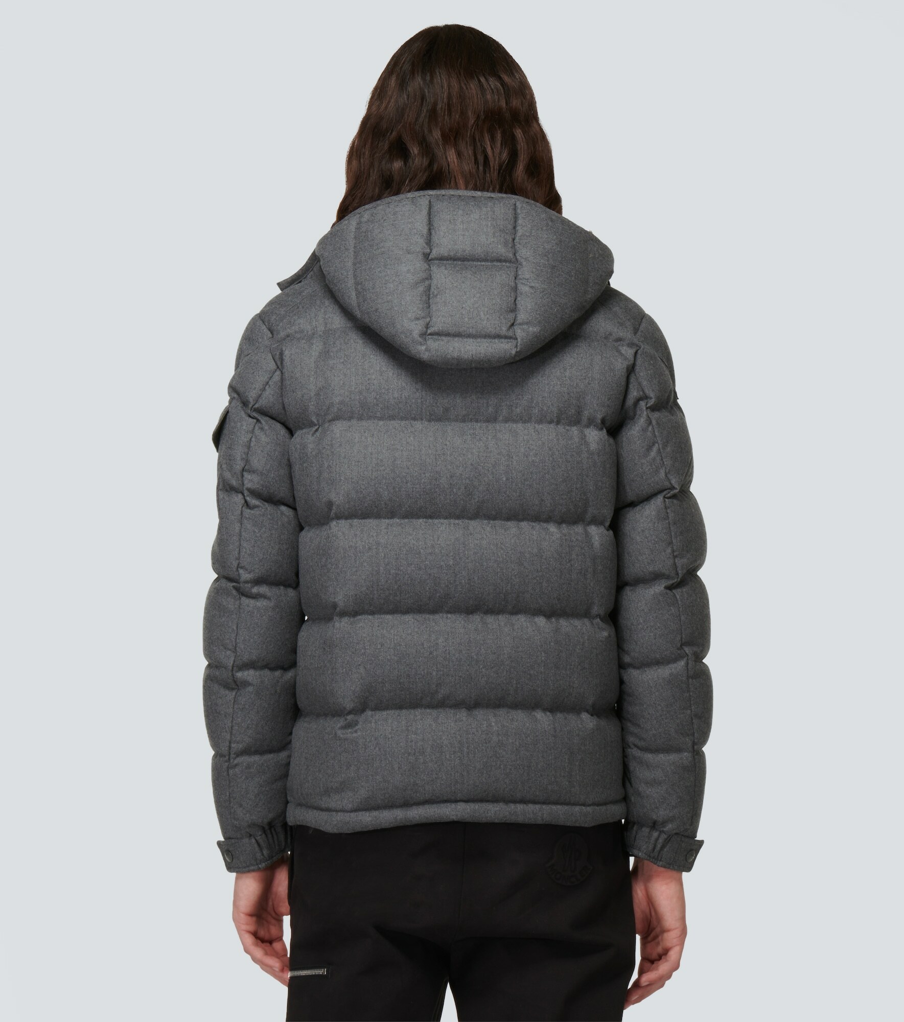 Moncler - Montgenevre virgin wool down jacket Moncler