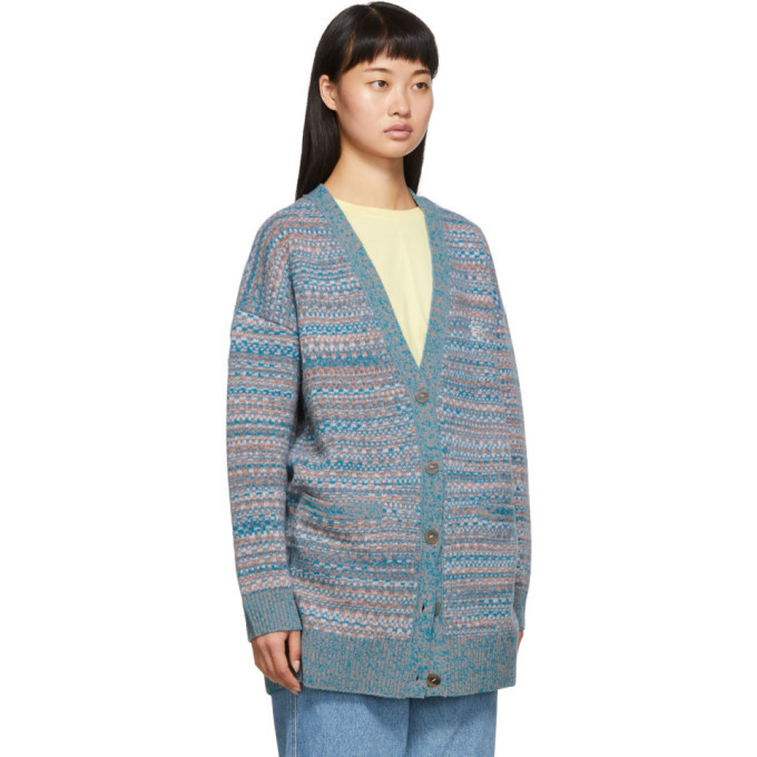 loewe oversized cardigan