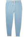 Polo Ralph Lauren - Logo-Embroidered Cotton-Jersey Pyjama Trousers - Blue