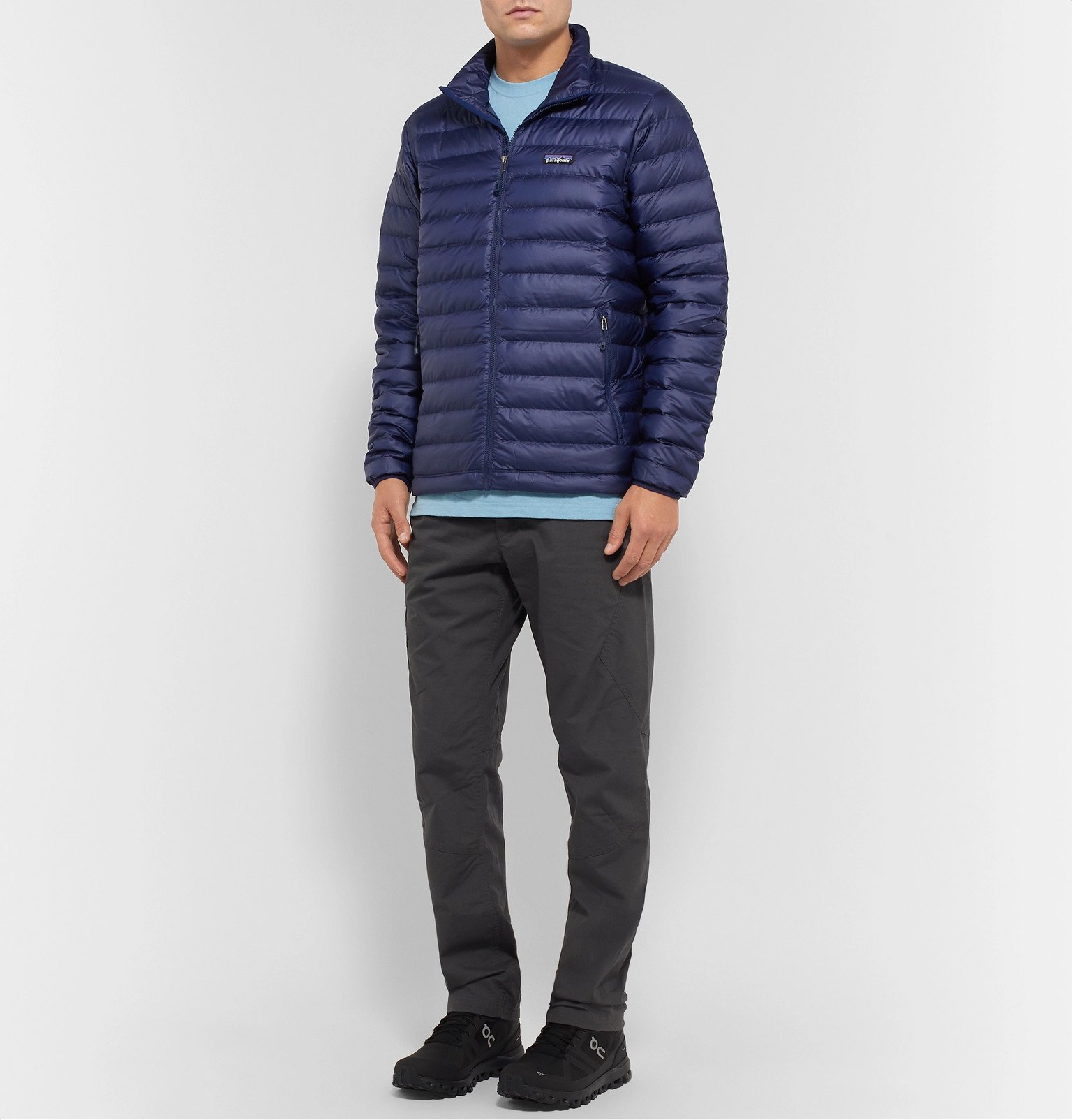 Patagonia DWRCoated Ripstop Jacket Blue Patagonia