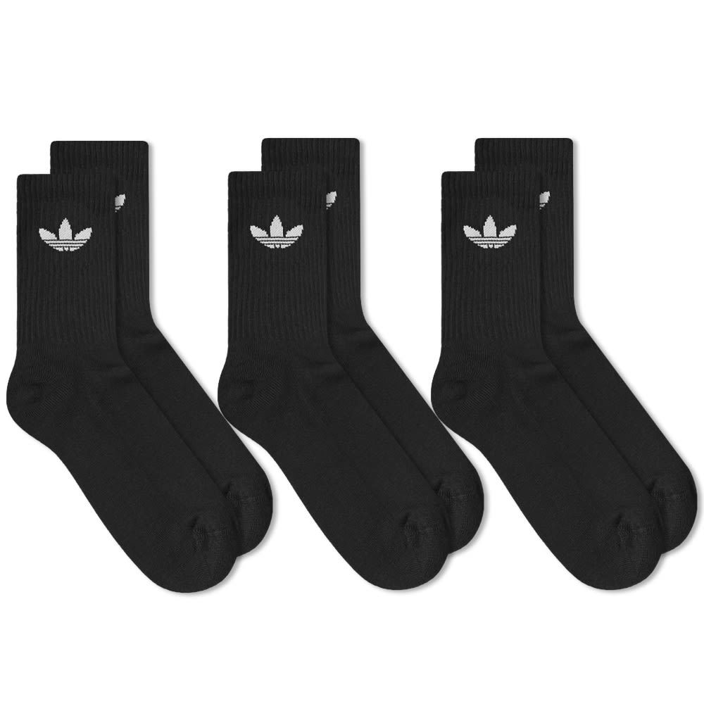 Adidas Trefoil Crew Sock - 3 Pack adidas