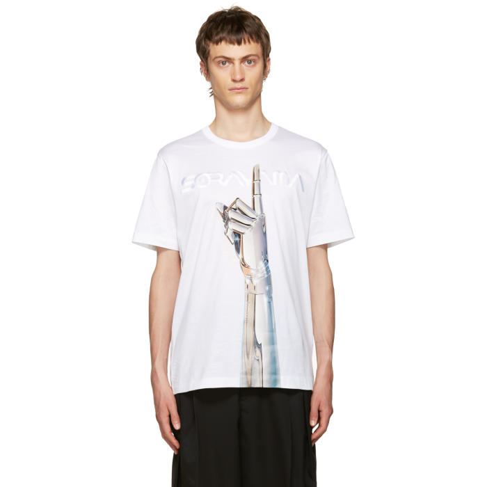 Juun.J White Sorayama T-Shirt Juun.J