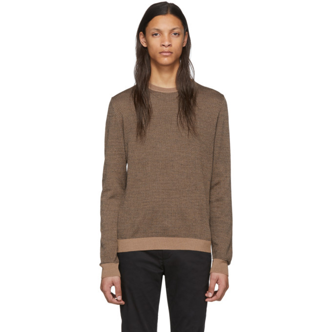 brown fendi sweater
