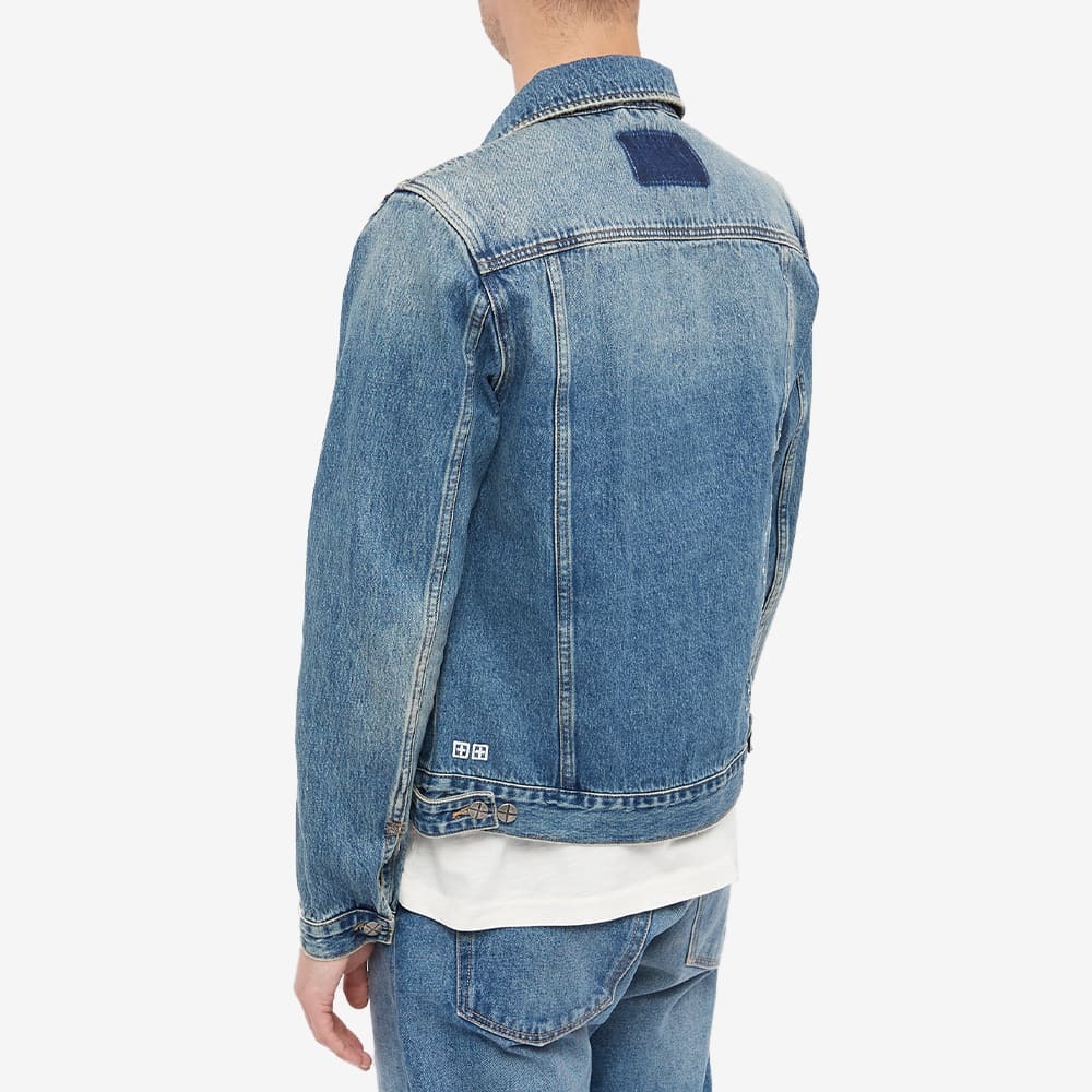 Ksubi Men's Classic Denim Jacket in Chronicle Ksubi