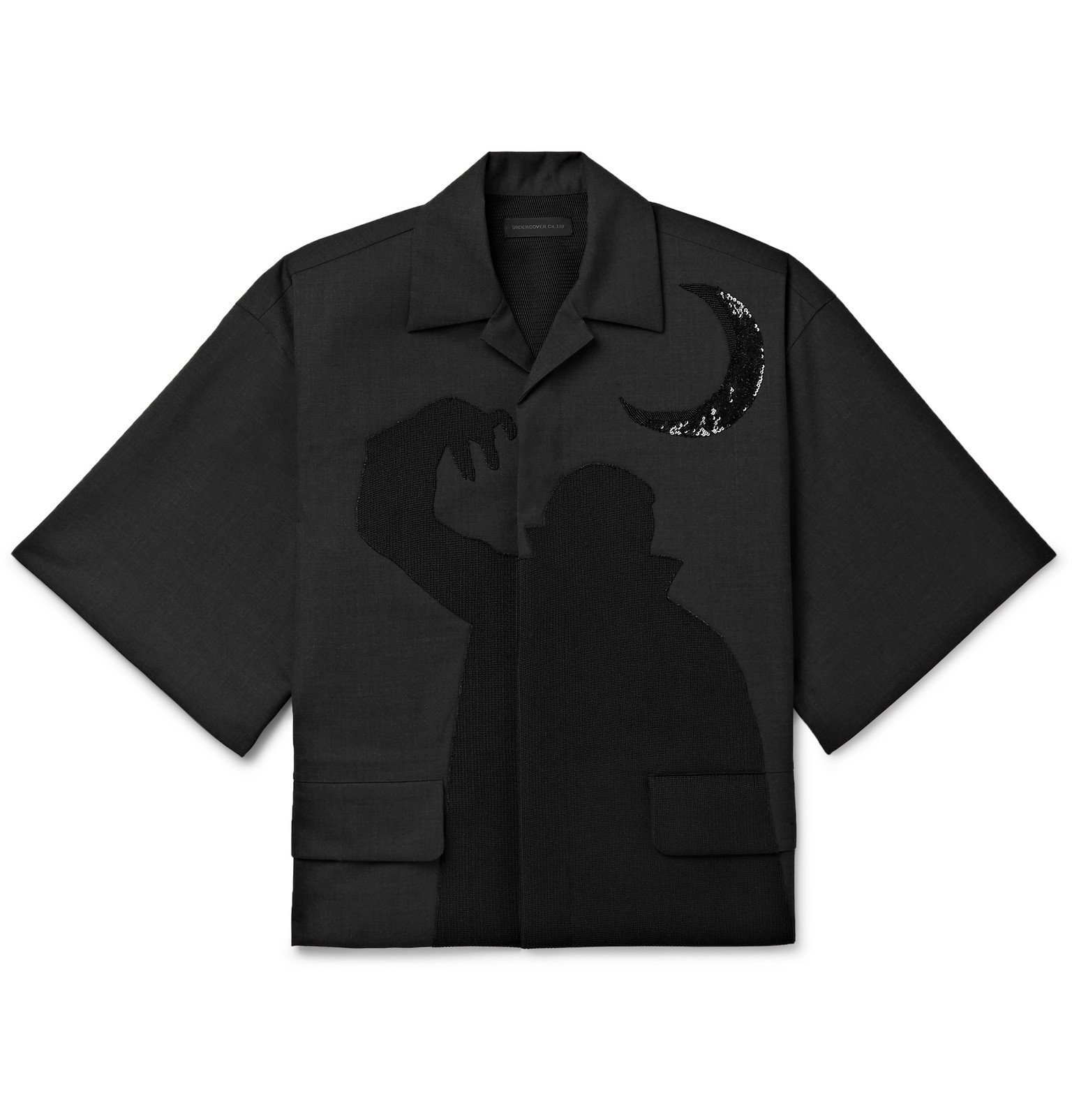 undercover shirt mens