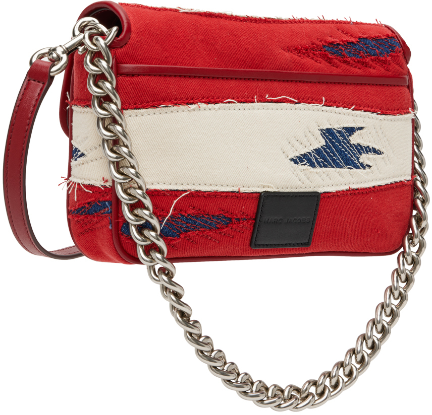 Marc Jacobs Red 'The Americana' J Marc Shoulder Bag Marc Jacobs