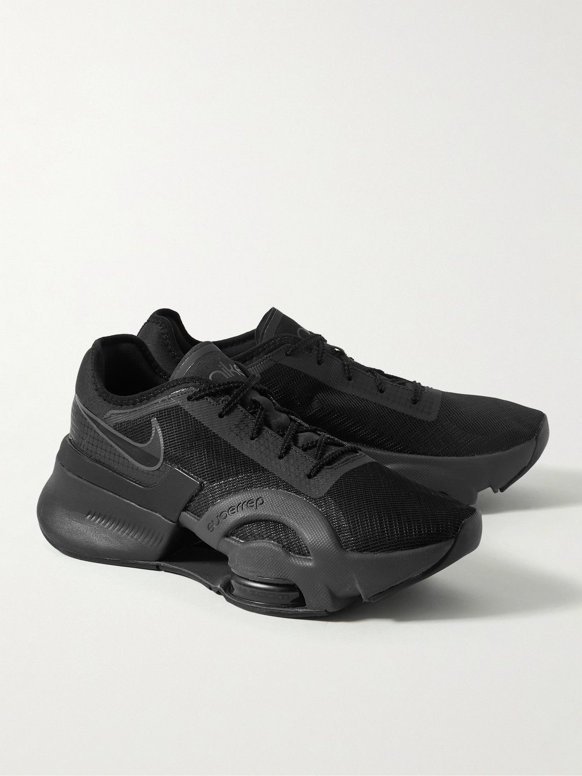 Nike Training - Air Zoom SuperRep 3 Mesh Sneakers - Black Nike Training