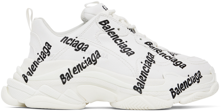 balenciagas white