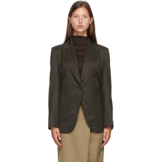 LOW CLASSIC Brown Layered Blazer Low 