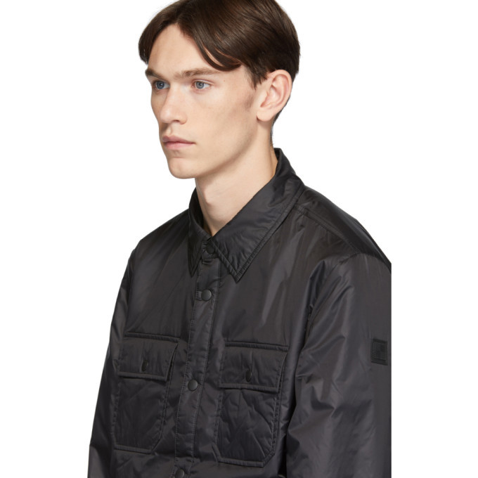Woolrich Black Alaskan Jacket Woolrich