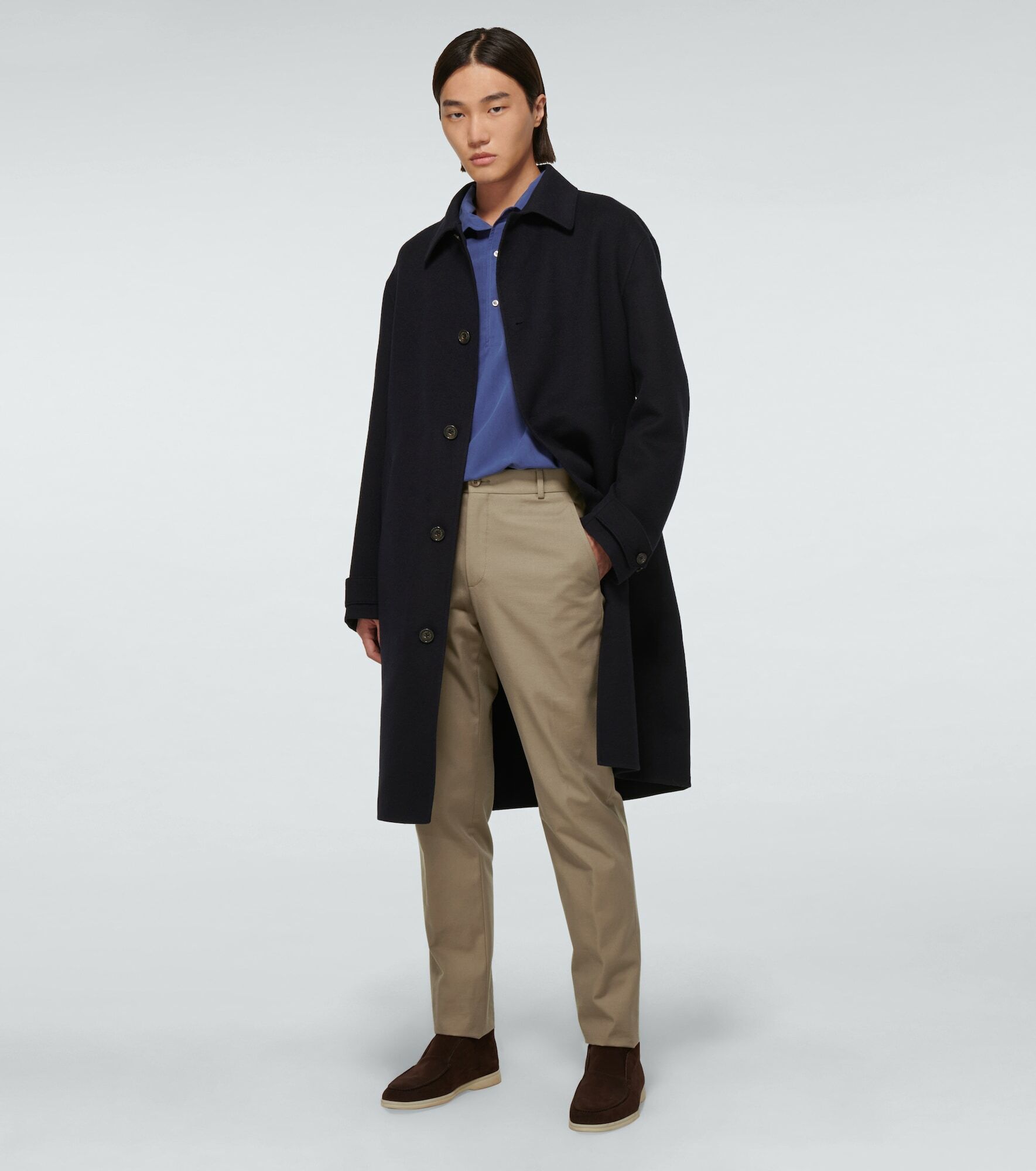 Loro Piana - Bigli cashmere coat Loro Piana