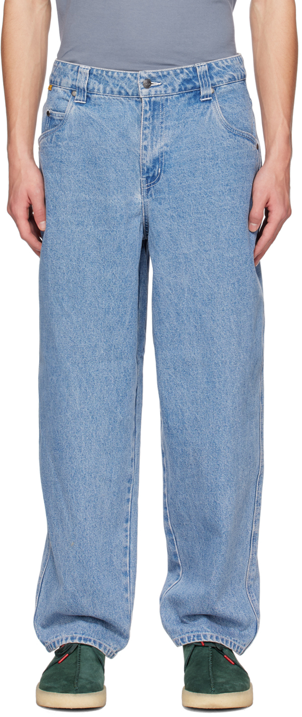 Dime Blue Baggy Jeans Dime