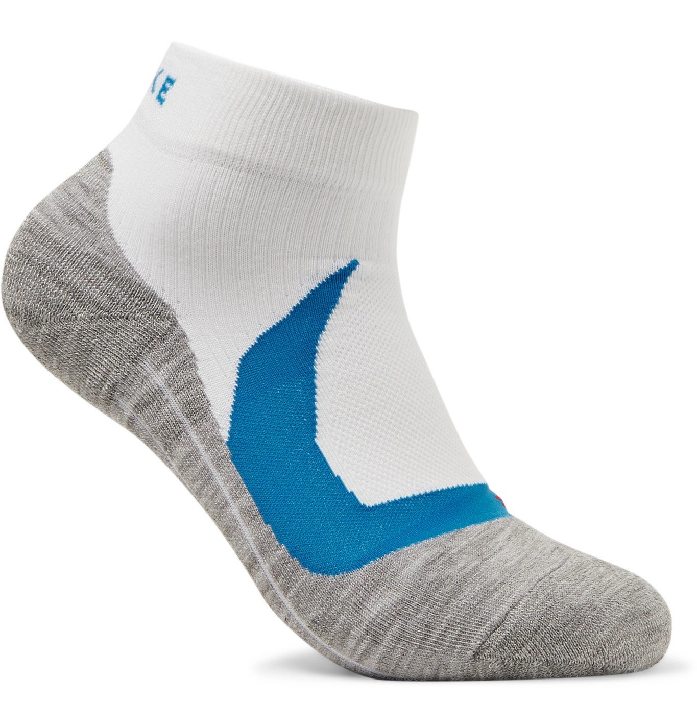 FALKE Ergonomic Sport System RU4 Cool StretchKnit Socks White FALKE Ergonomic Sport System