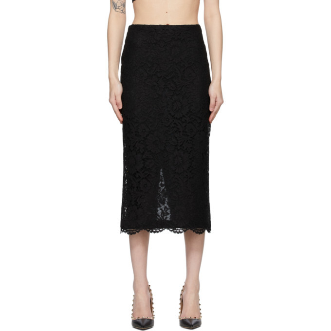 valentino lace skirt