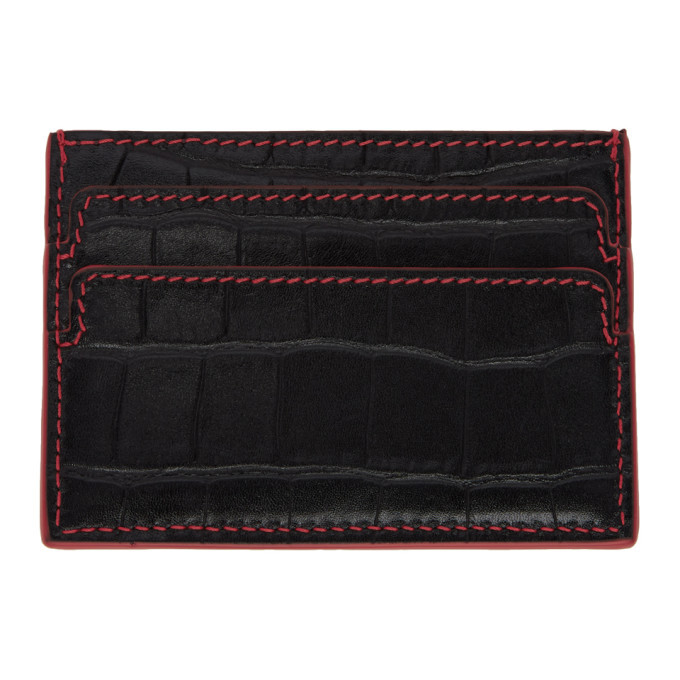 alexander mcqueen red card holder