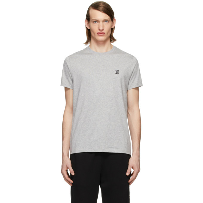 Burberry Grey Parker T-Shirt Burberry