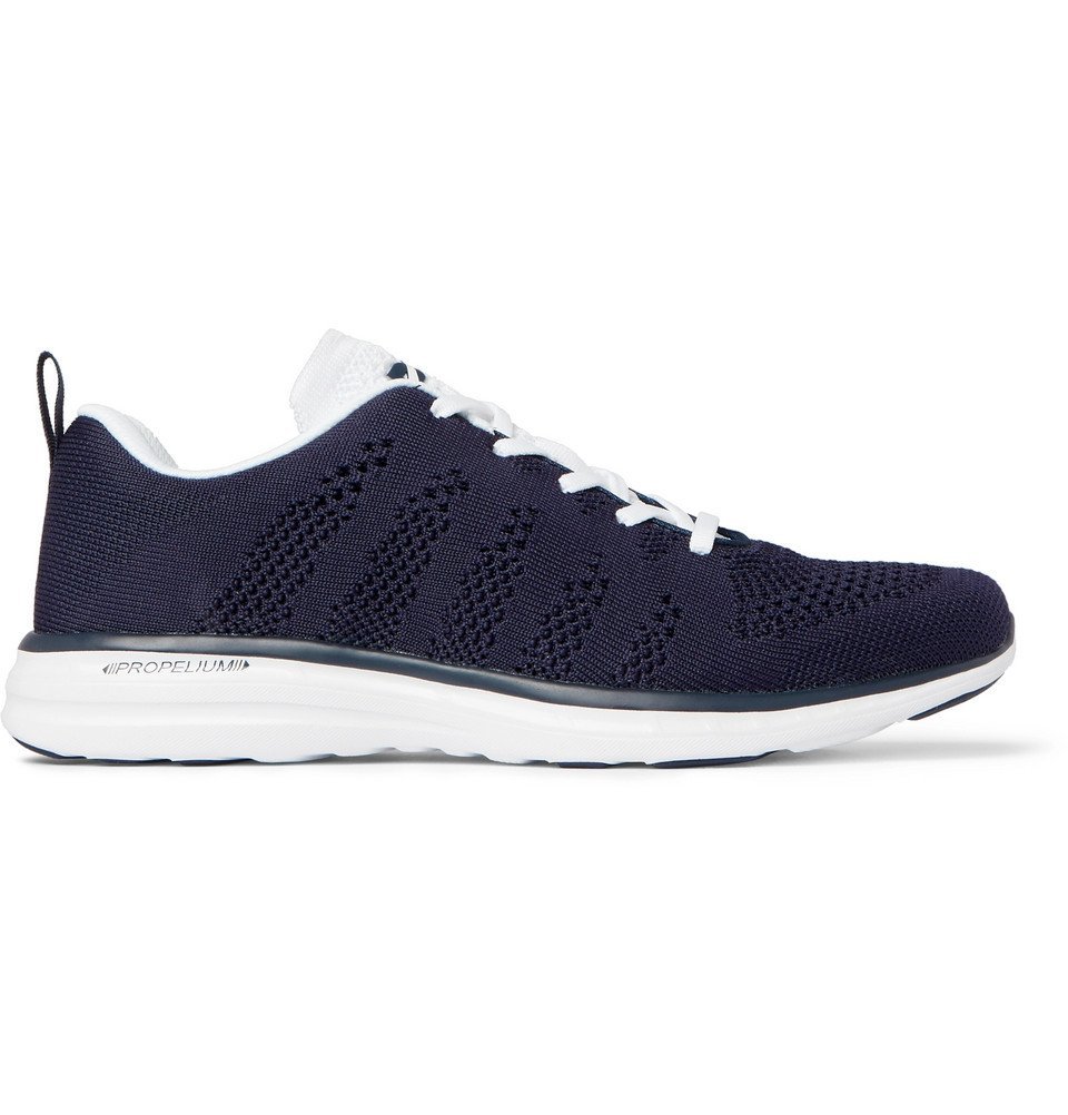 apl navy sneakers