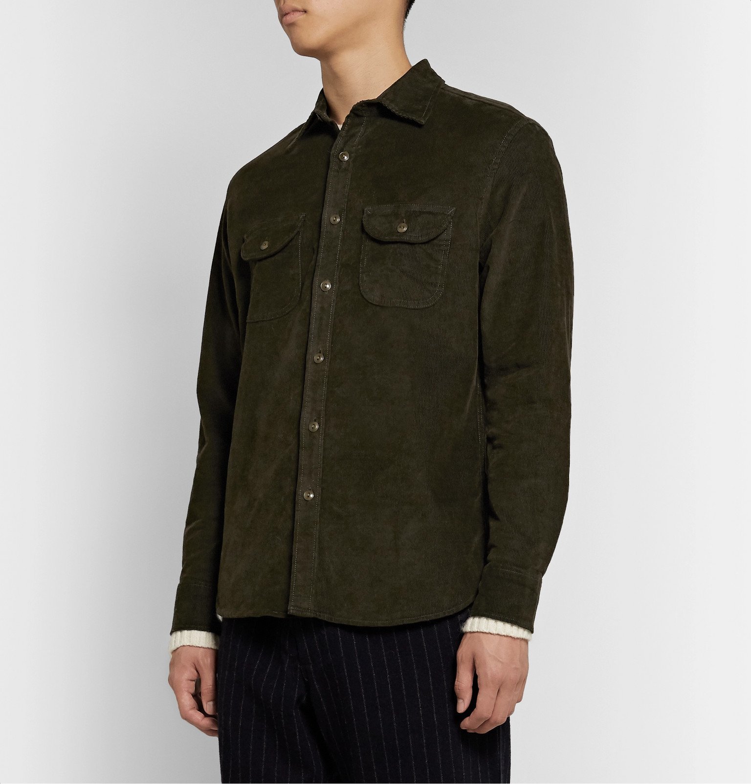 j crew overshirt