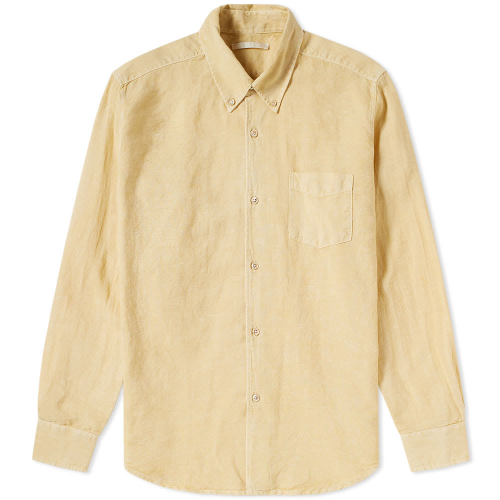 Our Legacy 1950s Shirt Yellow Our Legacy