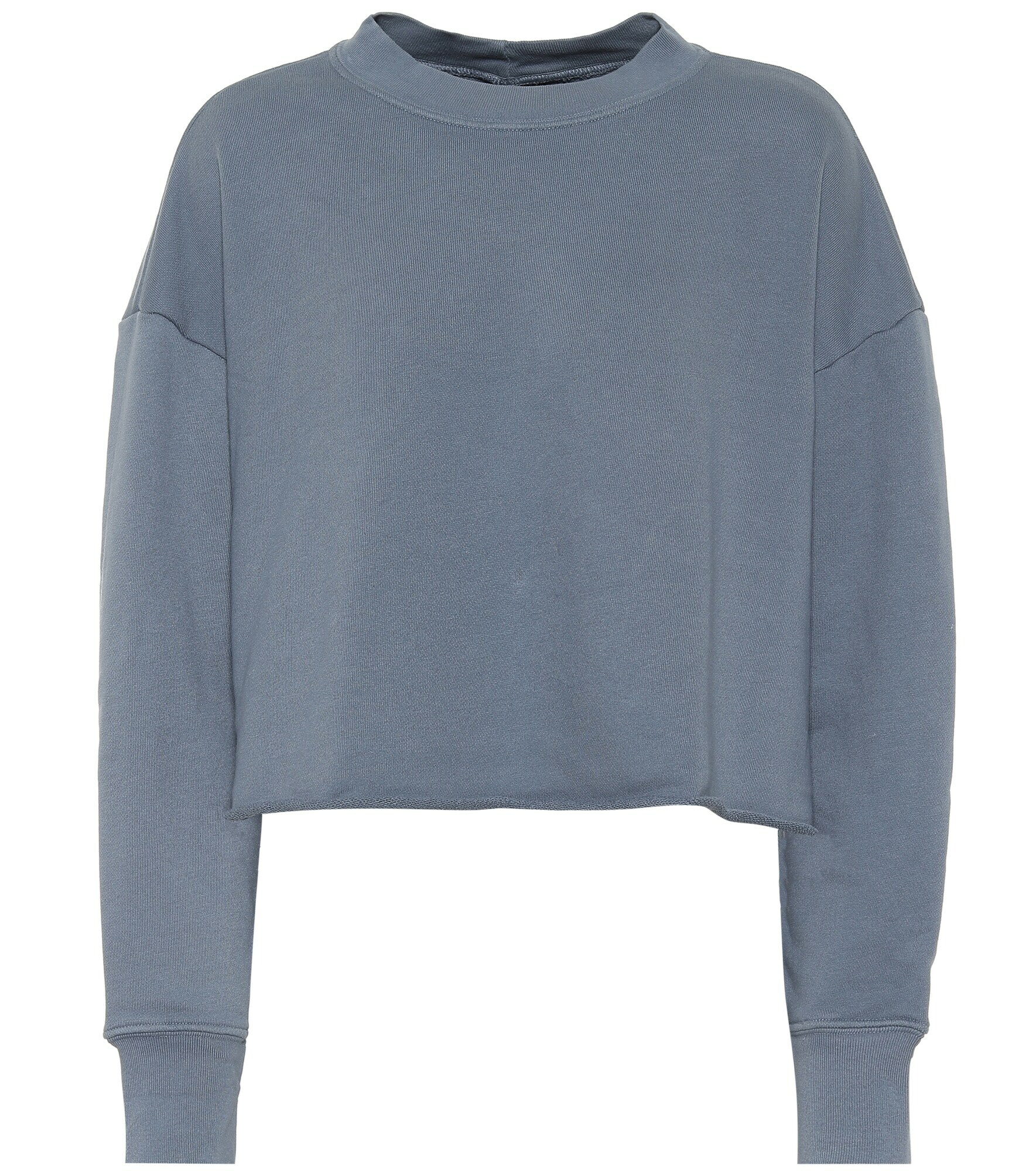 J Brand - Wendy cotton-jersey sweatshirt J Brand