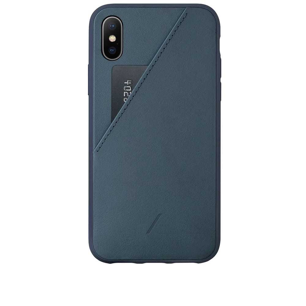 Native Union Clic Card iPhone XS Max Case Native Union