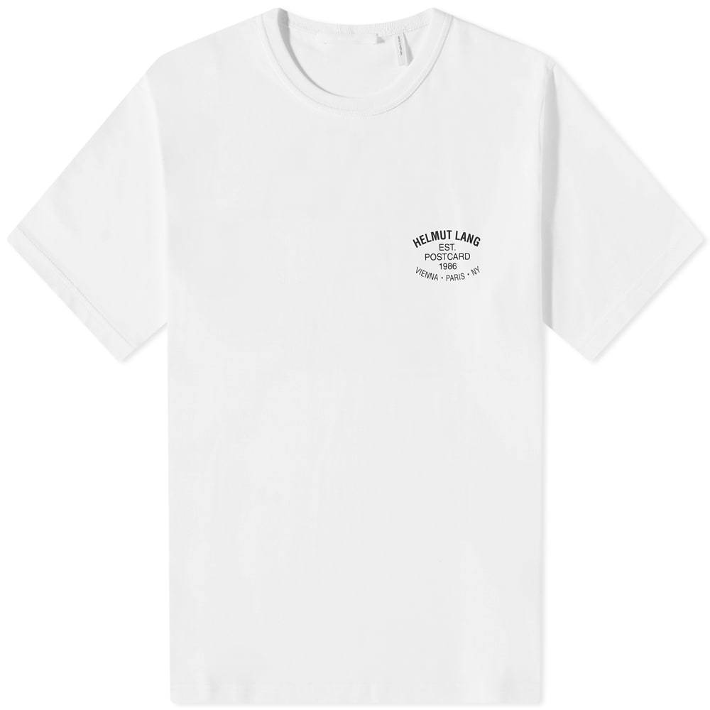 Helmut Lang NY No.4 Print Tee Helmut Lang