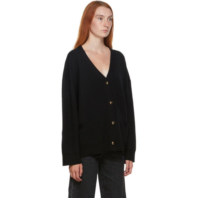 toteme vinci cardigan black