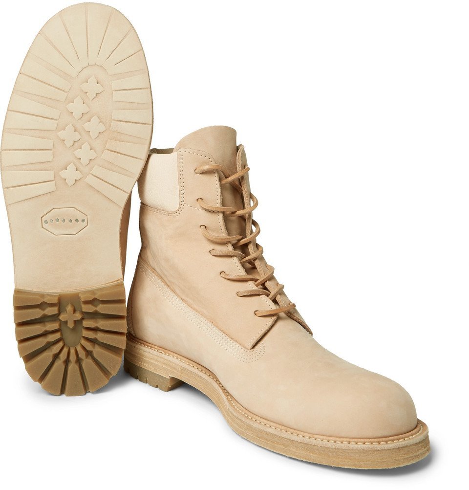 Hender Scheme - MIP-14 Leather Boots - Men - Sand Hender Scheme