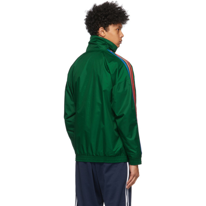 adidas originals green jacket