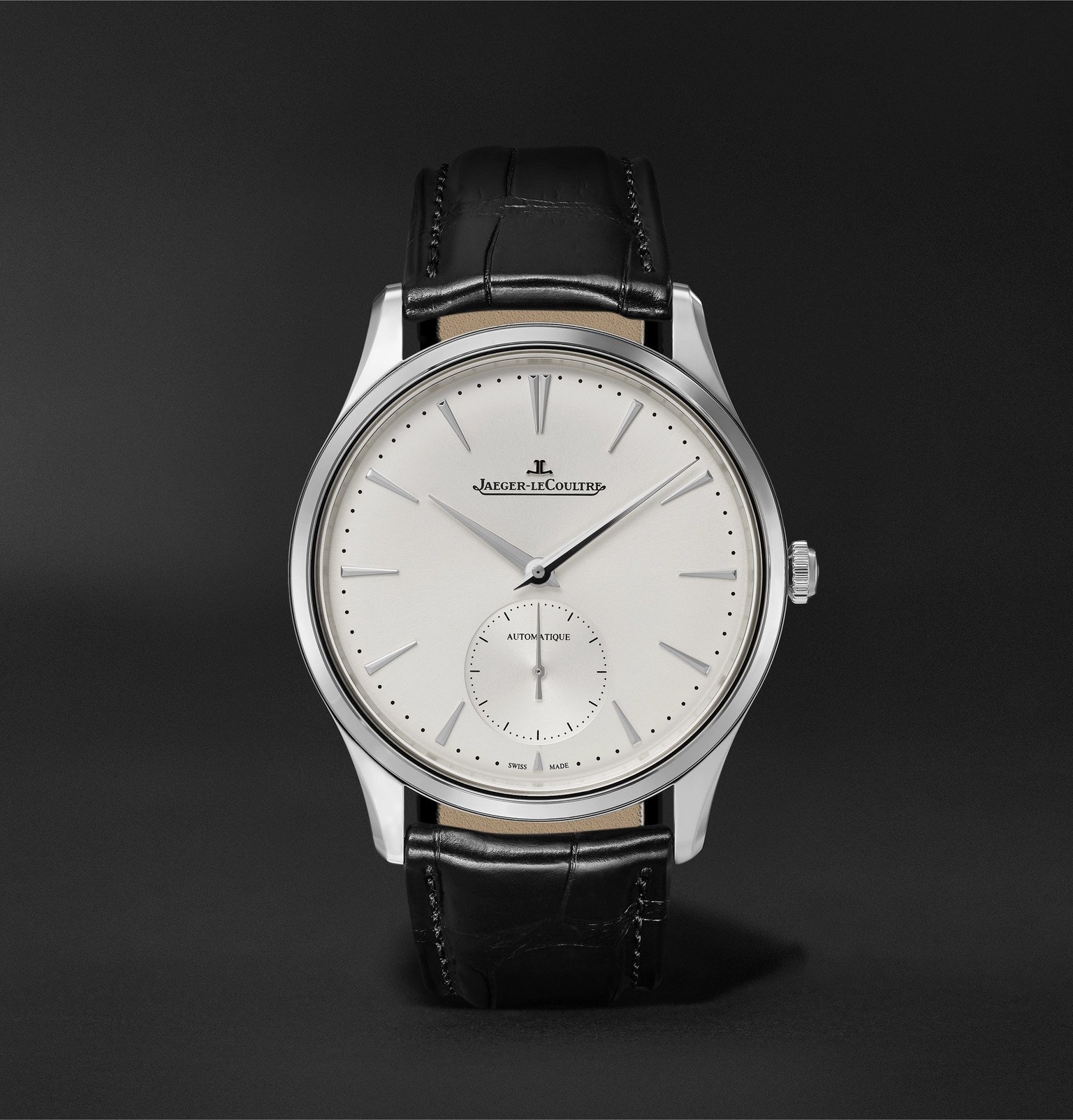 Jaeger-LeCoultre - Master Ultra Thin Small Seconds Automatic 39mm ...