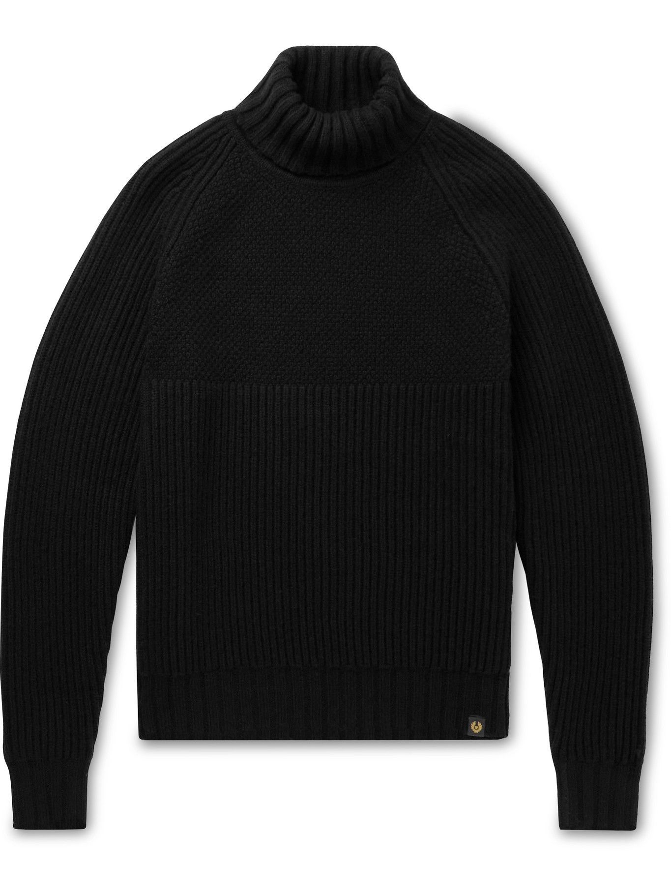 Belstaff - Marine Wool Rollneck Sweater 