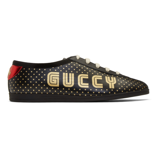 Gucci Black Sega Guccy Falacer Sneakers 