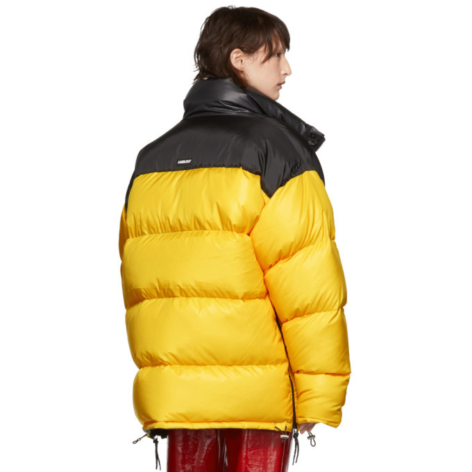 Ambush Reversible Yellow Down Jacket Ambush