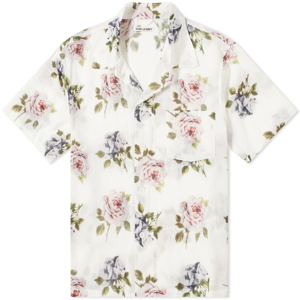 Our Legacy Short Sleeve Print Shirt Our Legacy