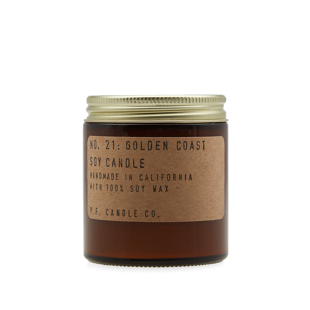 P.F. Candle Co No.21 Golden Coast Mini Soy Candle OAS
