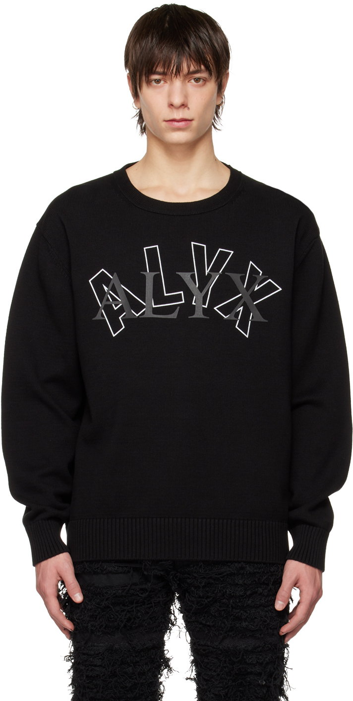 Photo: 1017 ALYX 9SM Black Arch Sweater
