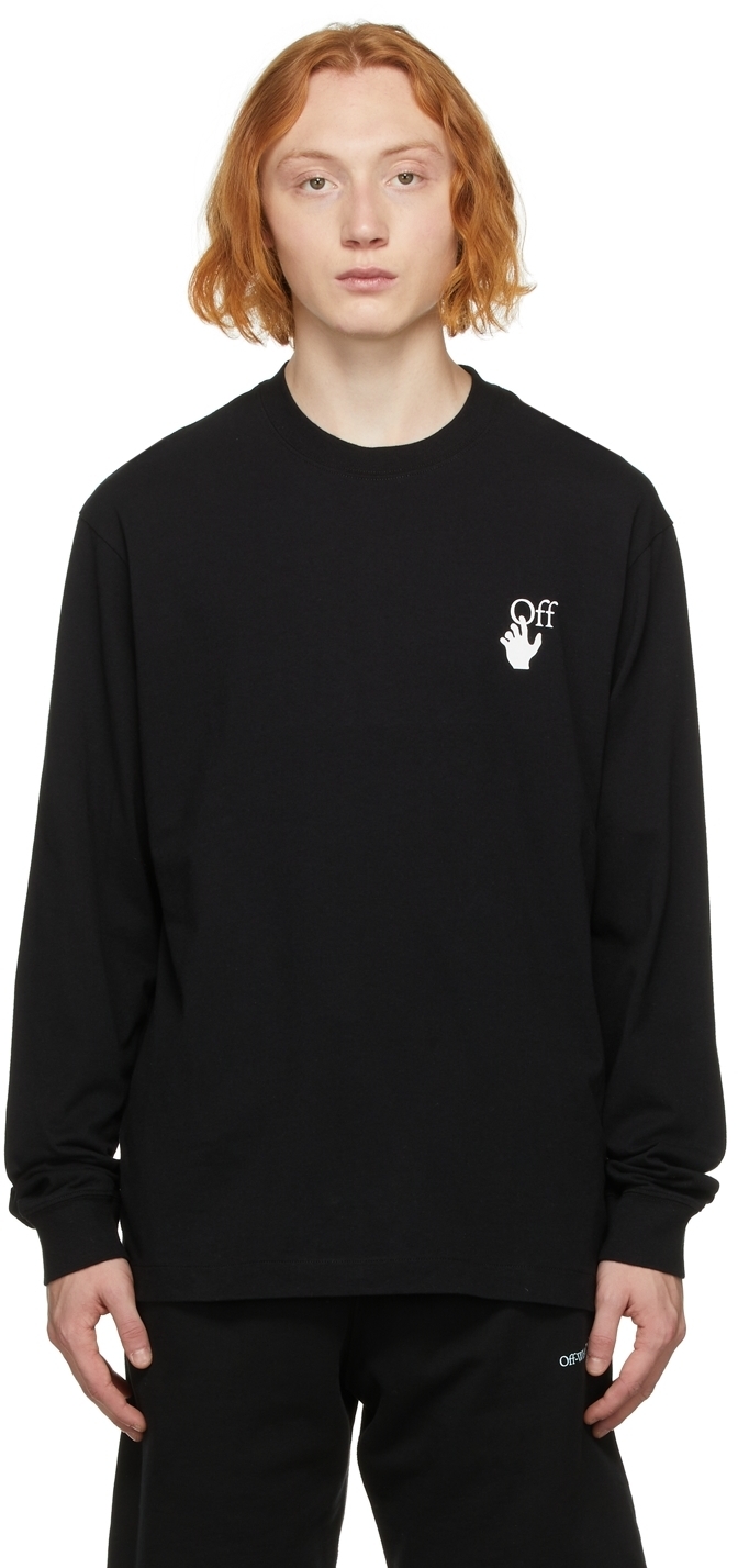 Arrow Long Sleeve T-Shirt Off-White