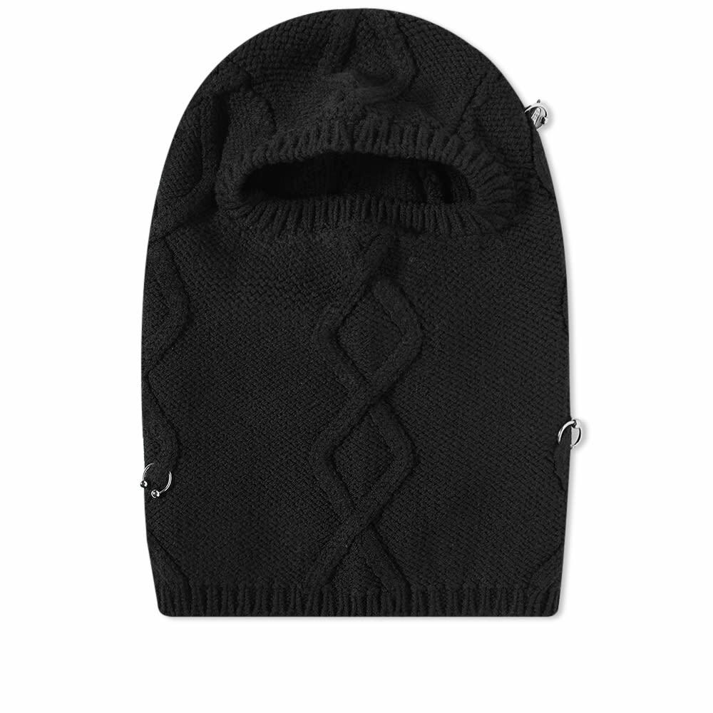 032c Men's Highland Balaclava in Black 032c