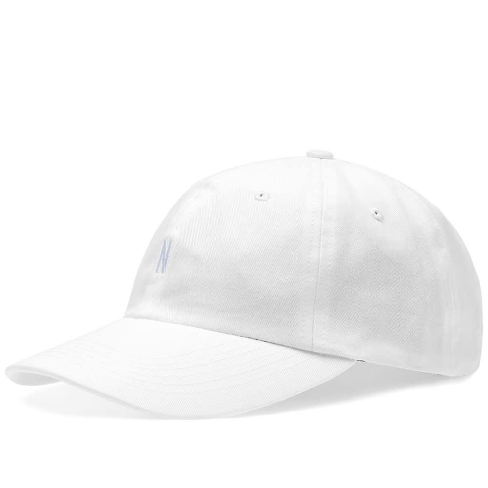Norse Projects Twill Sports Cap White Norse Projects