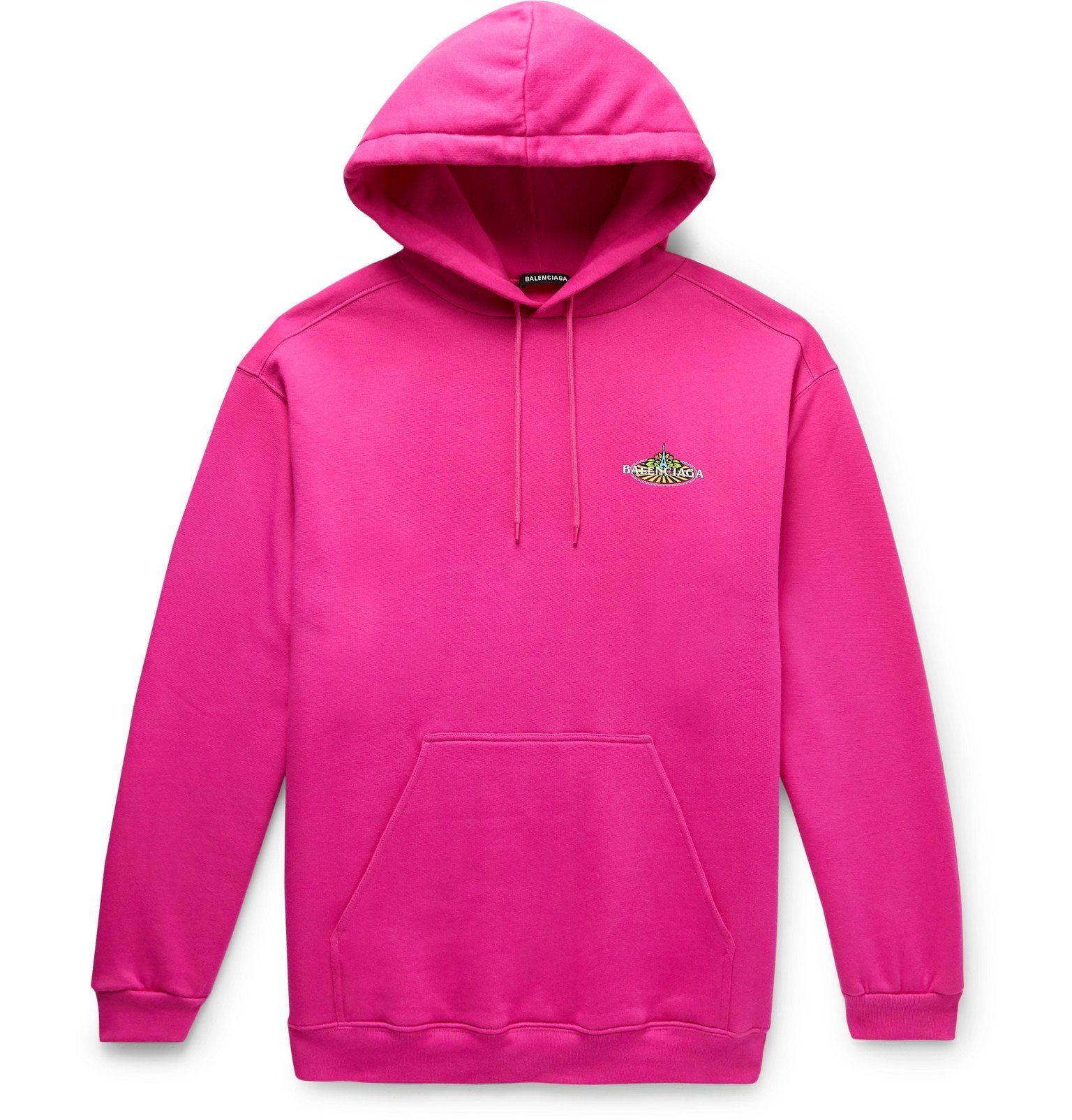 balenciaga hoodie pink