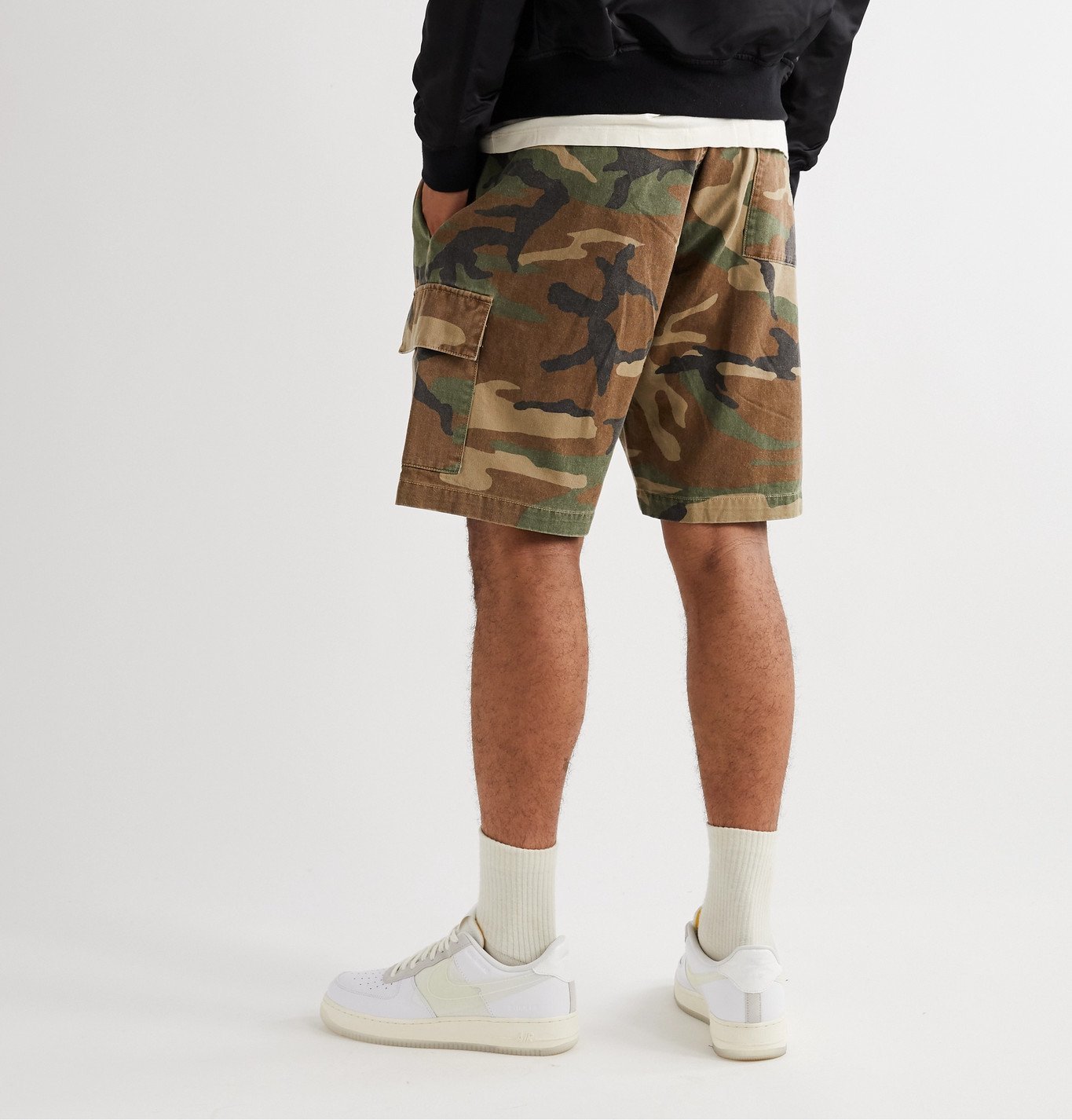 John Elliott - Camouflage-Print Cotton 