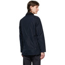 Barbour Navy Bedale Tech Casual Jacket