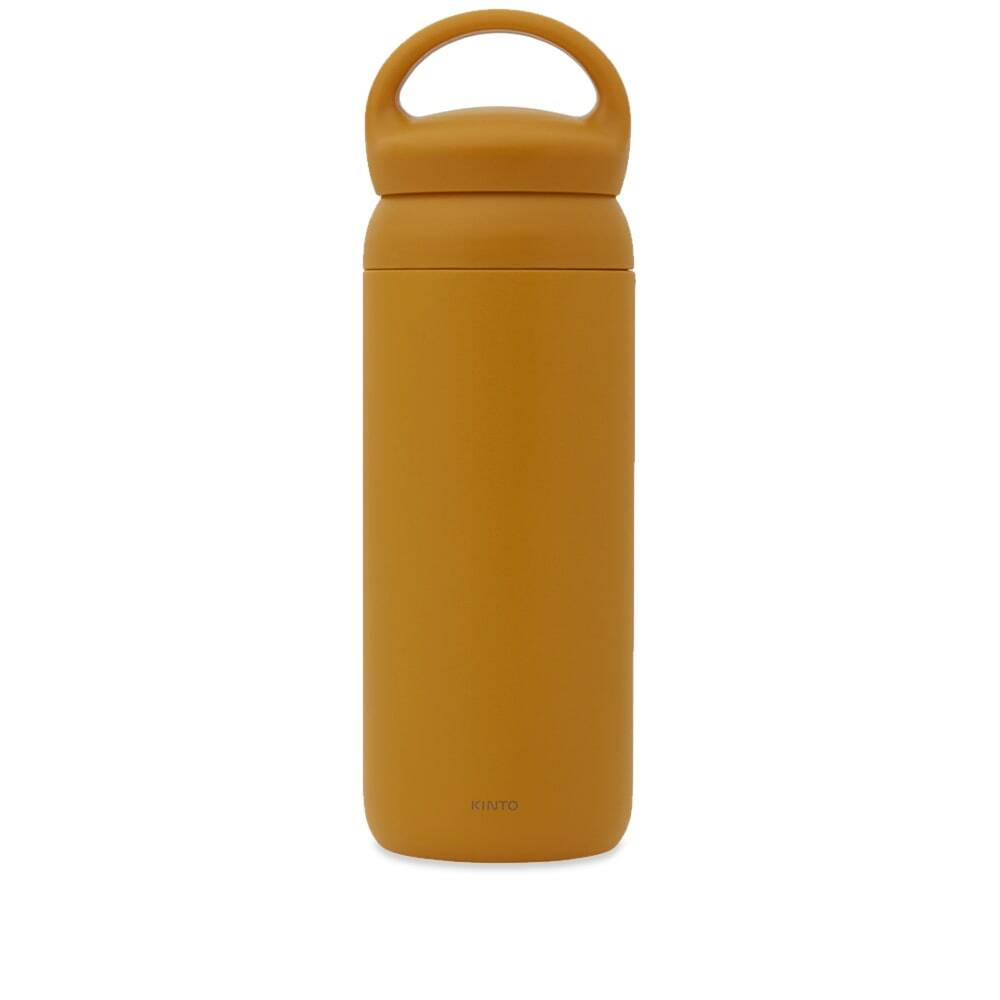 KINTO Day Off Tumbler in Mustard 500ml KINTO