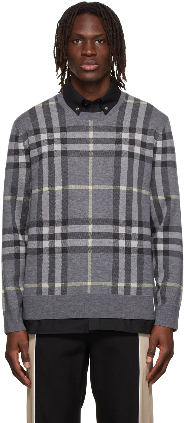 burberry flannel shirt