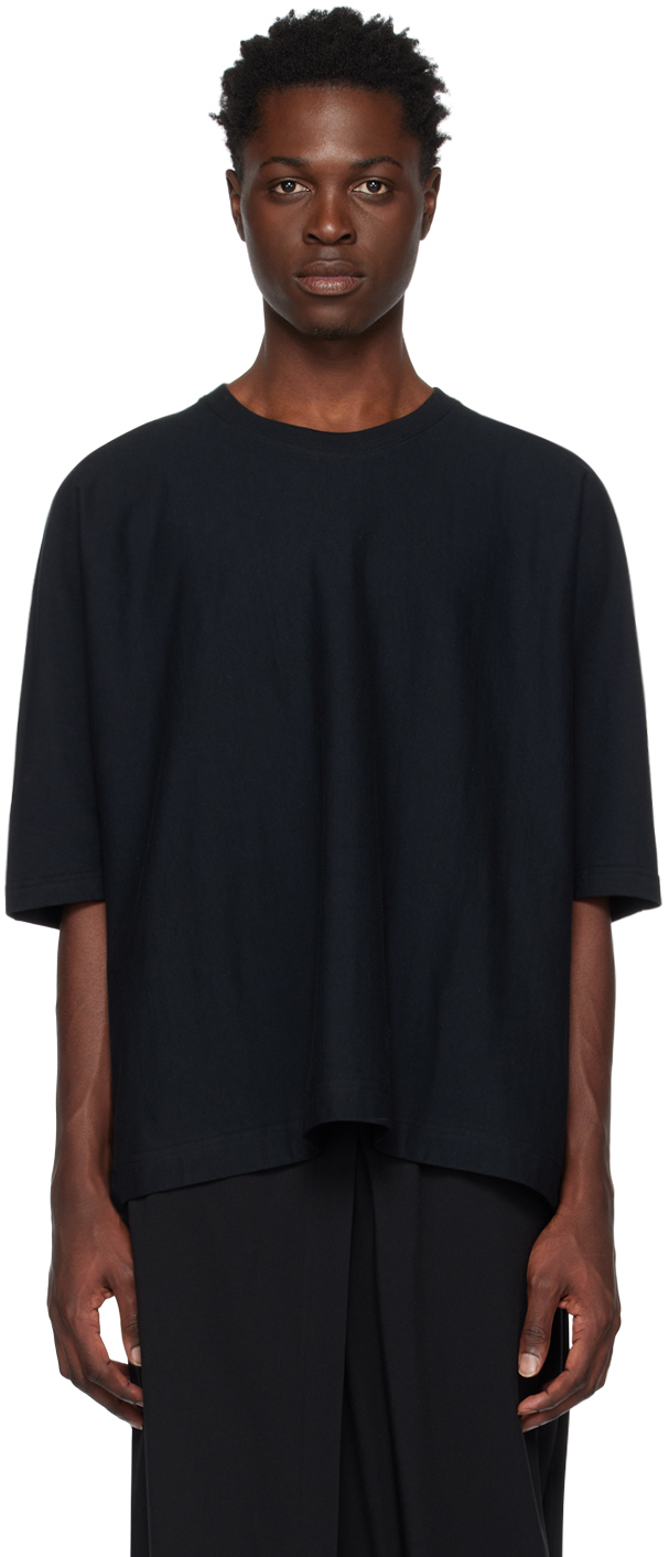 Homme Plissé Issey Miyake Black Release-T T-Shirt Homme Plisse Issey Miyake