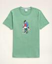 Brooks Brothers Men's Henry Coach T-Shirt | Green