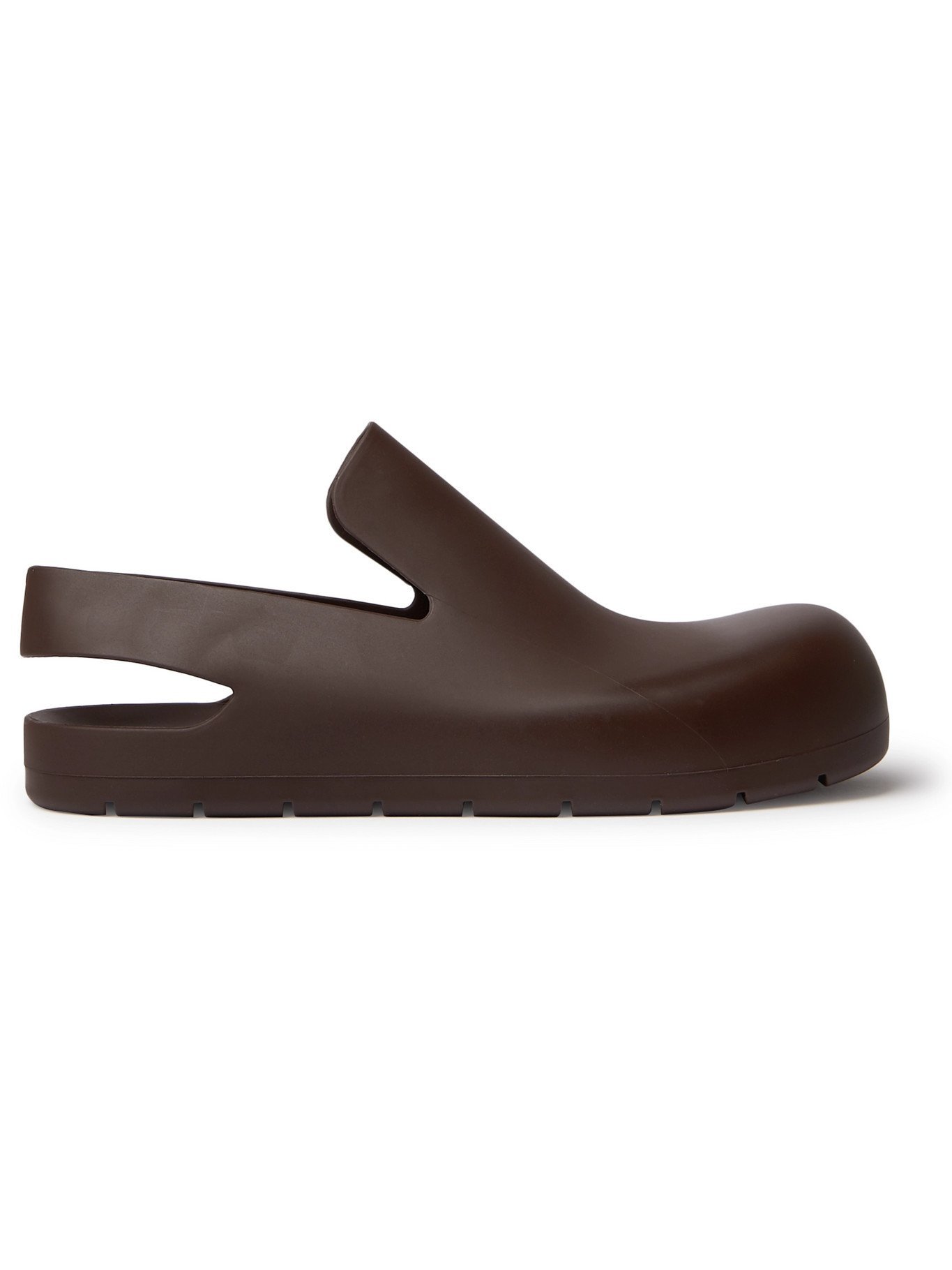 BOTTEGA VENETA - Rubber Sandals - Brown Bottega Veneta