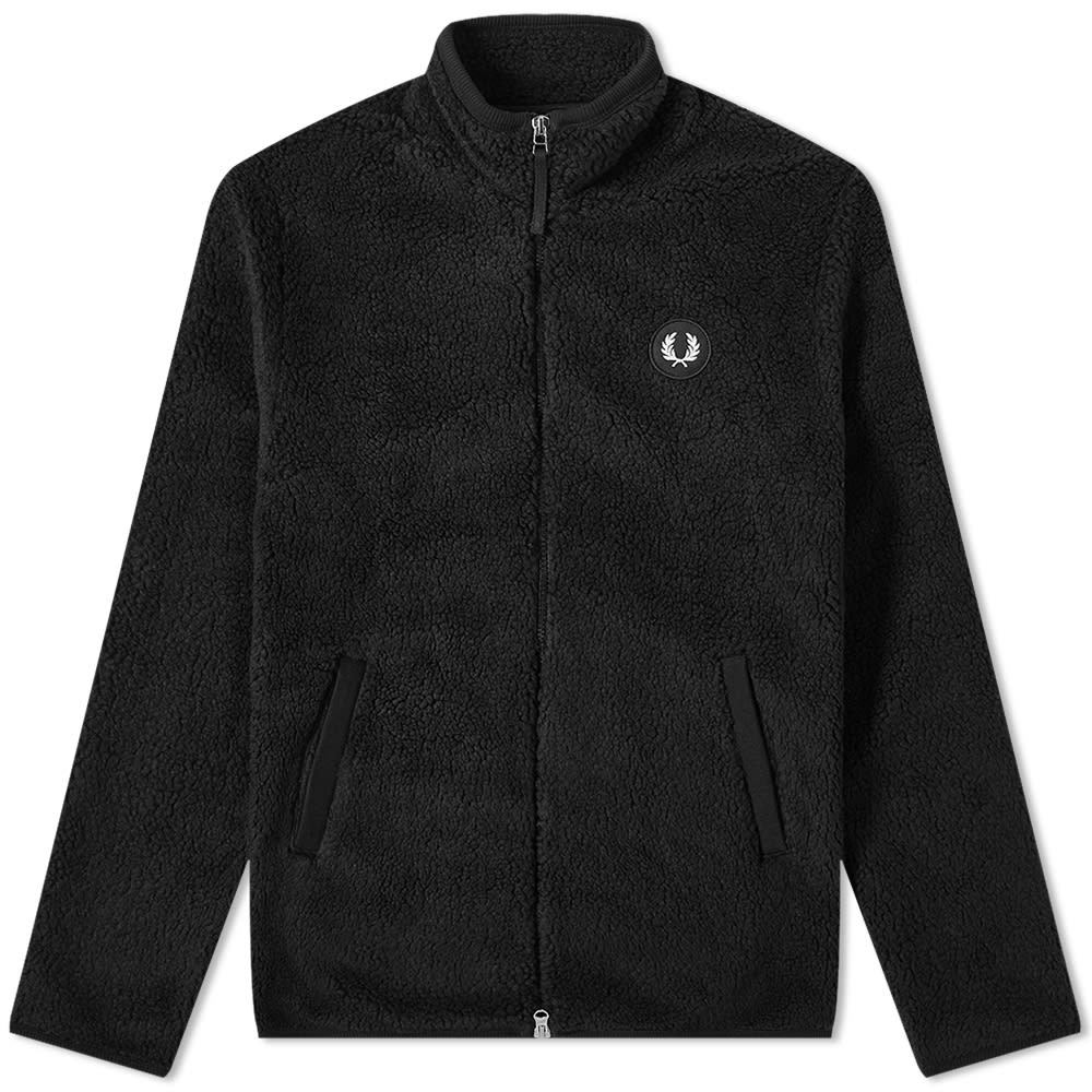 Fred Perry Borg Zip Up Fleece Jacket Fred Perry