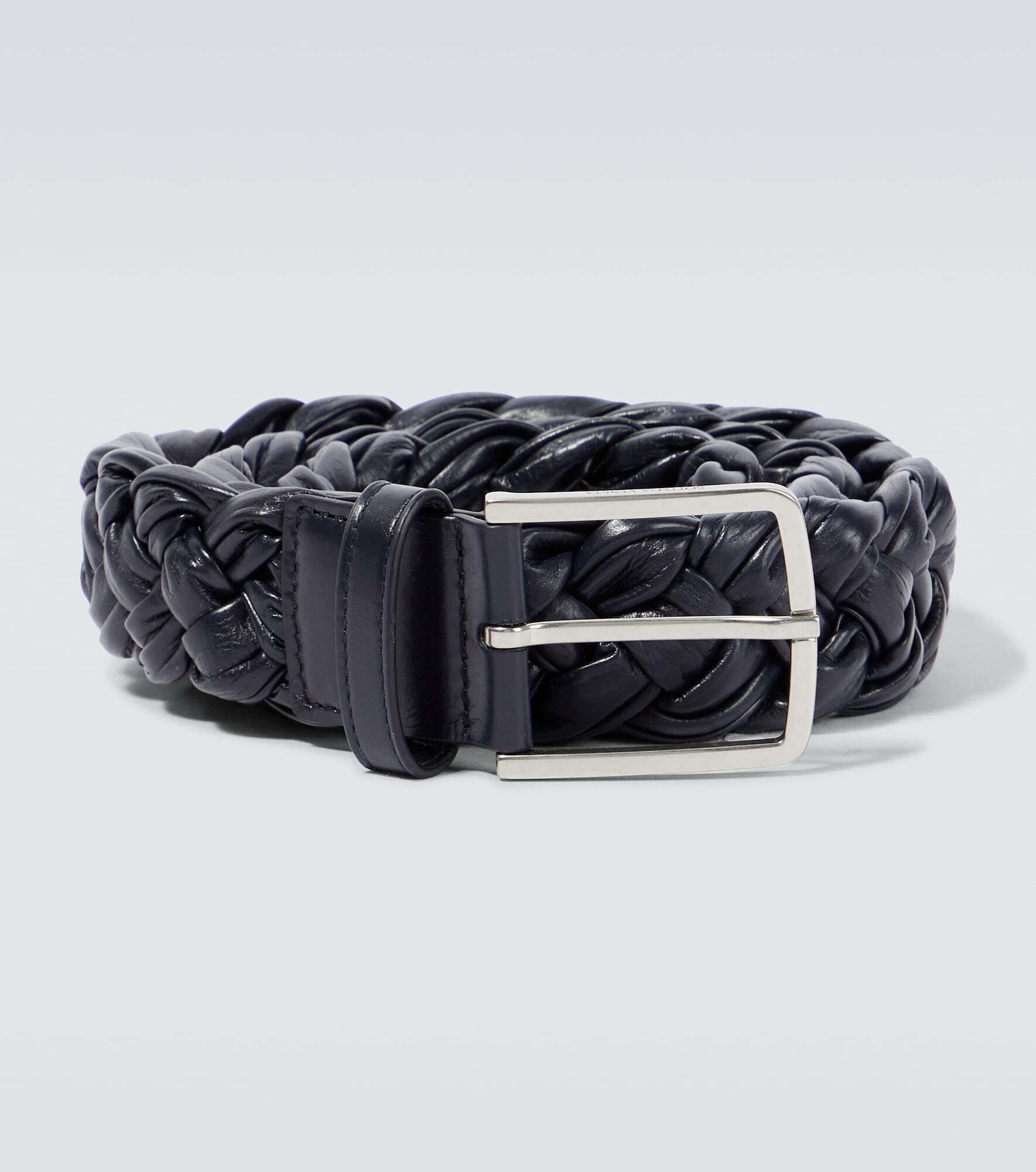 Bottega Veneta - Foulard Intreccio leather belt Bottega Veneta