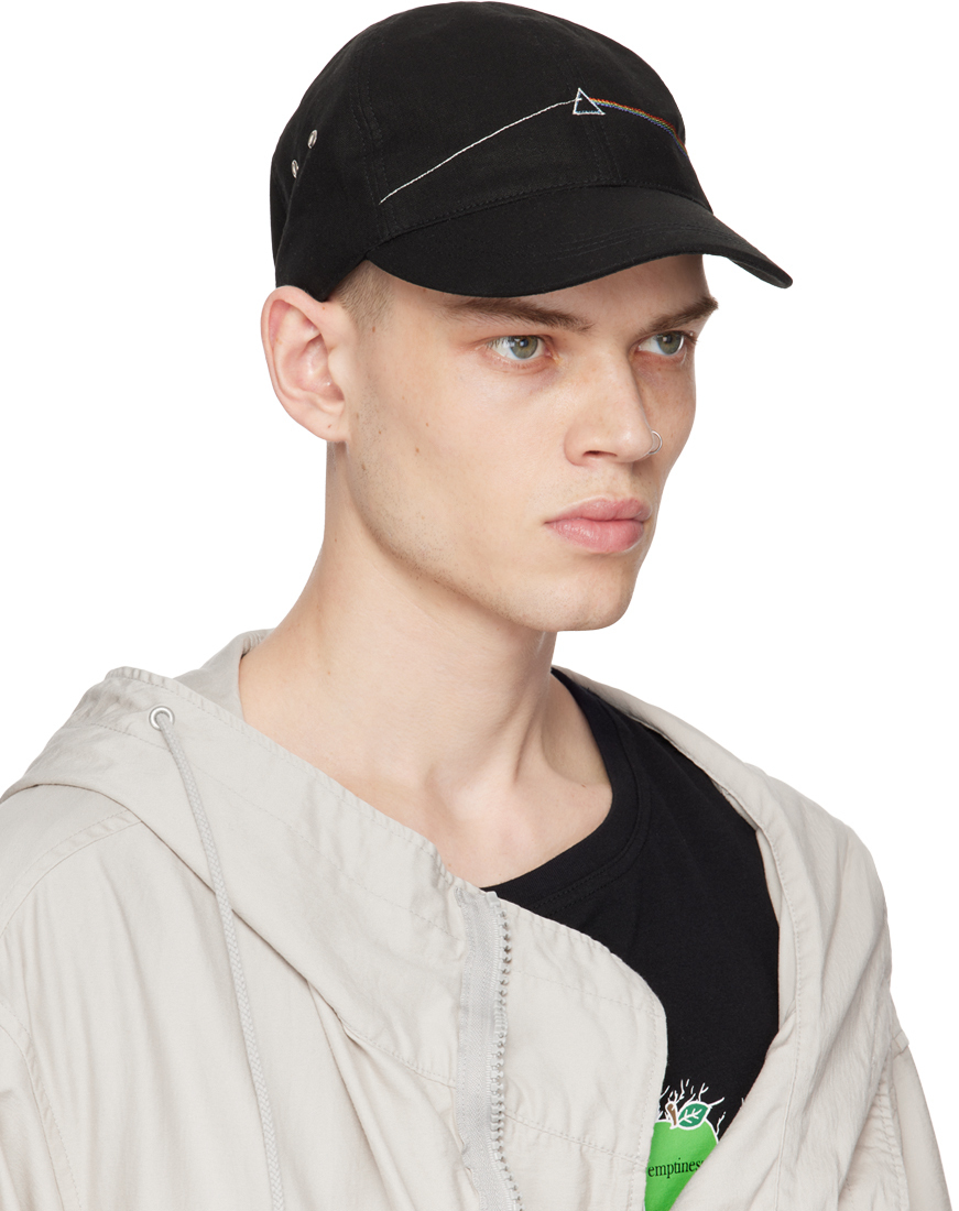 Undercover Black Embroidered Cap Undercover